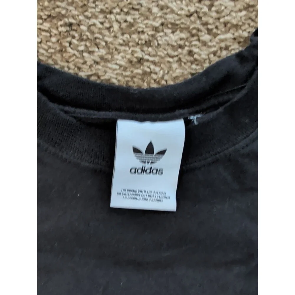 Adidas Originals Black T-shirt Men's Medium (M)
